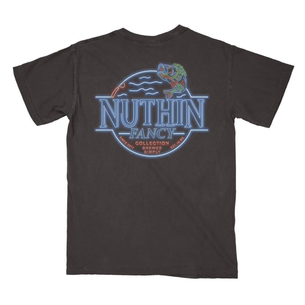 Nuthin Fancy Co. Men's Neon Bass Tee