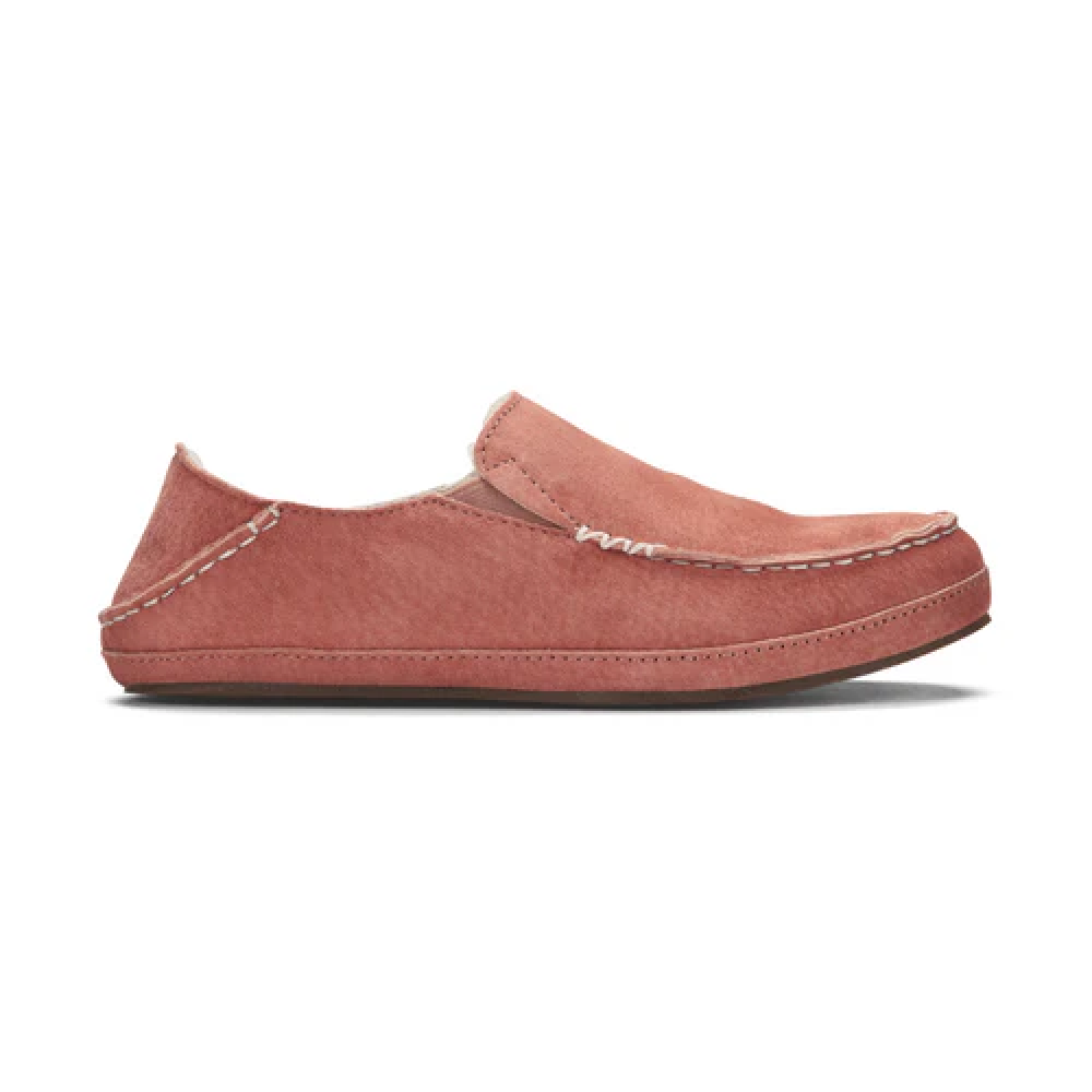 Olukai Nohea Women’s Nubuck Leather Slipper