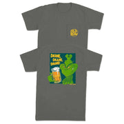 Old Row Men's Drink Drank Tee - Gray