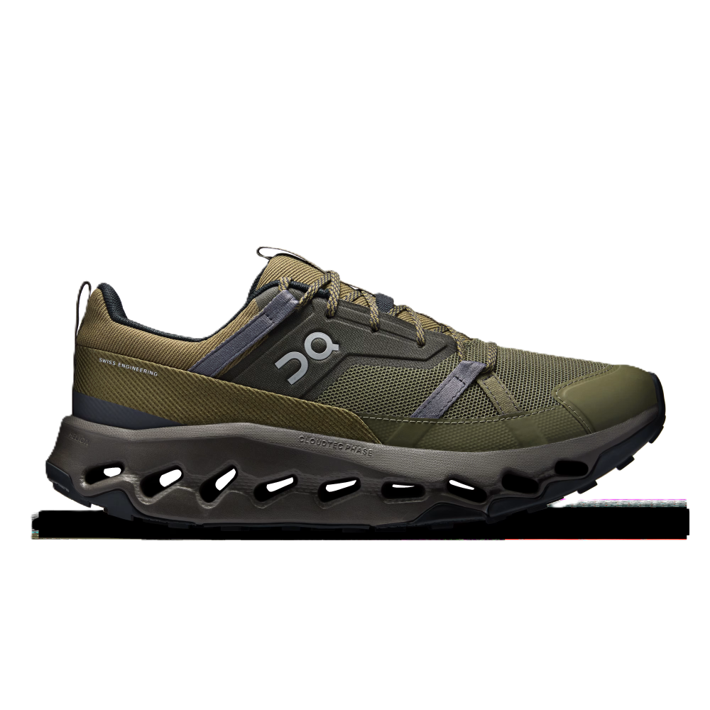 On Men's Cloudhorizon Hiking Shoes - - Olive/Thorn