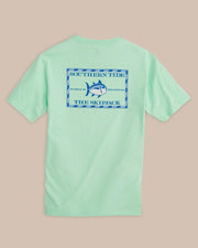 Southern Tide Original Skip Jack Short Sleeve T-Shirt - Offshore Green