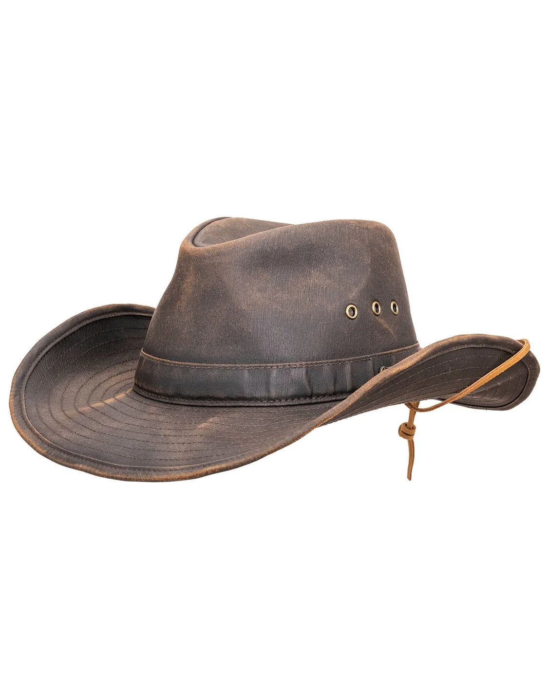 Outback Trading Co. men's Korona Canyonland Hat - Brown