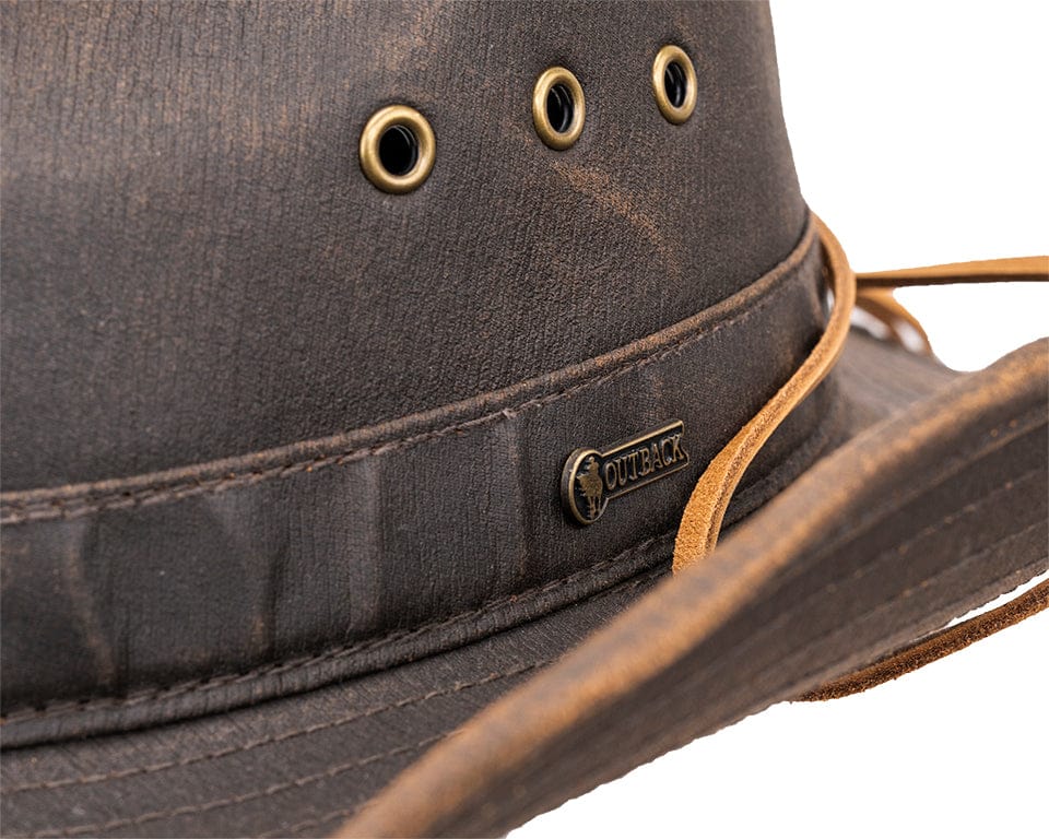 Outback Trading Co. men's Korona Canyonland Hat - Brown