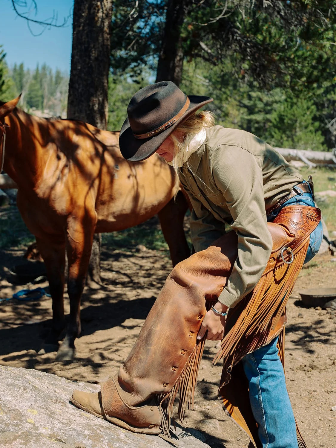 Outback Trading Co. Sidekick Wool Hat
