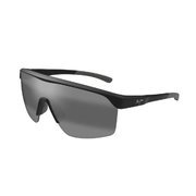 Maui Jim Paluna Polarized Shield Sunglasses – Matte Black