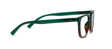 Peepers Progressives Penn - Green/Tortoise Horn