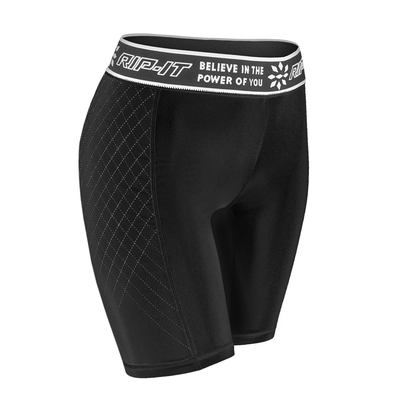 Rip-It Period Protection Softball Sliding Shorts Pro - Black