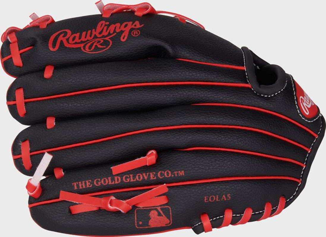 Rawlings Players Series 10" Youth Baseball Glove – Black
