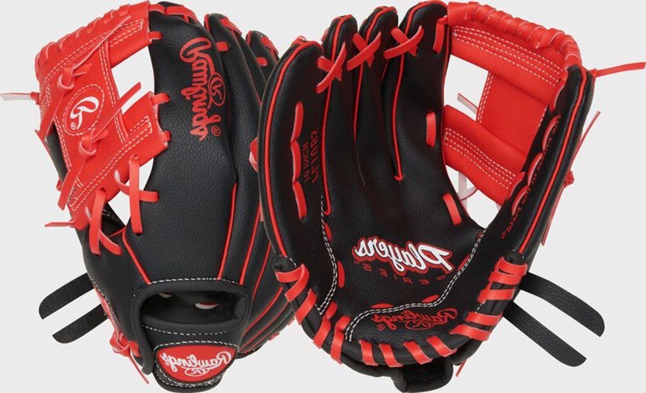 Rawlings Players Series 10" Youth Baseball Glove – Black