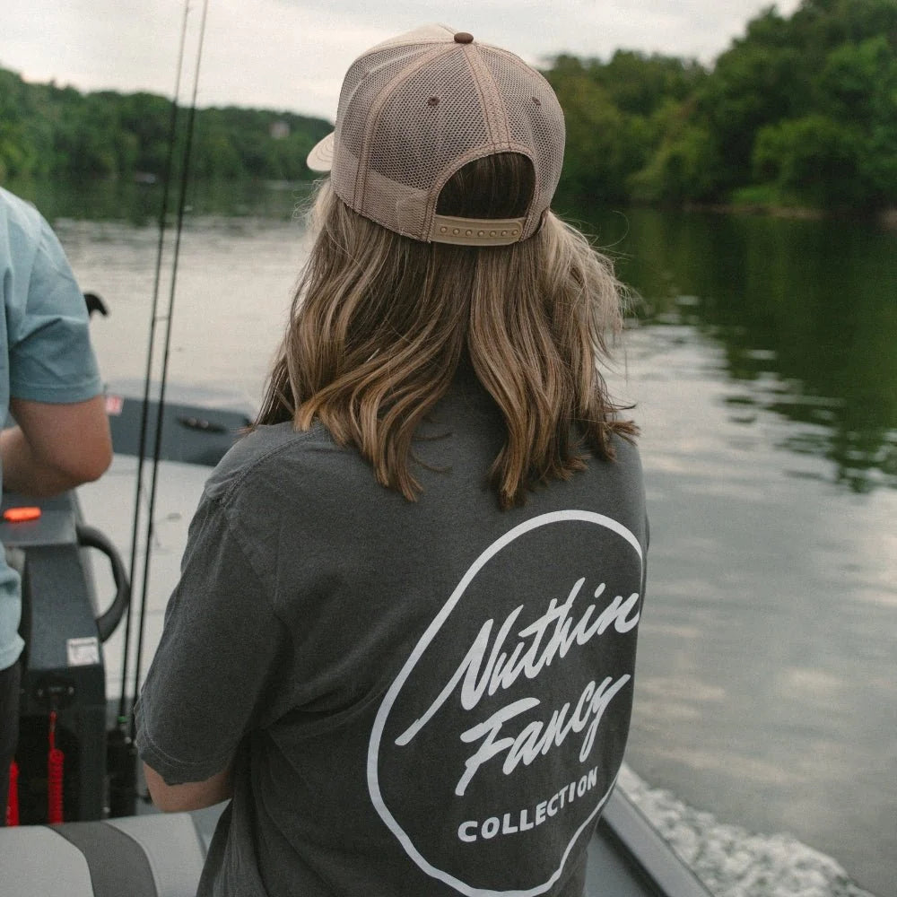 Nuthin Fancy Co. Men's Plain Jane Tee