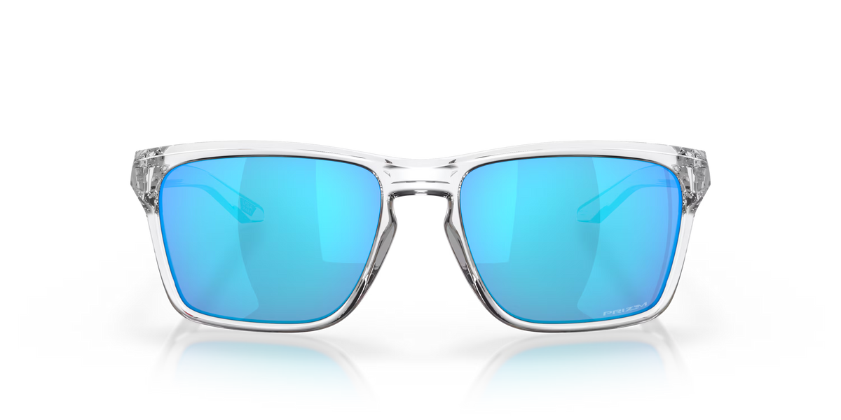 Oakley Sylas Sunglasses - Polished Clear/Prizm Sapphire