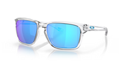 Oakley Sylas Sunglasses - Polished Clear/Prizm Sapphire