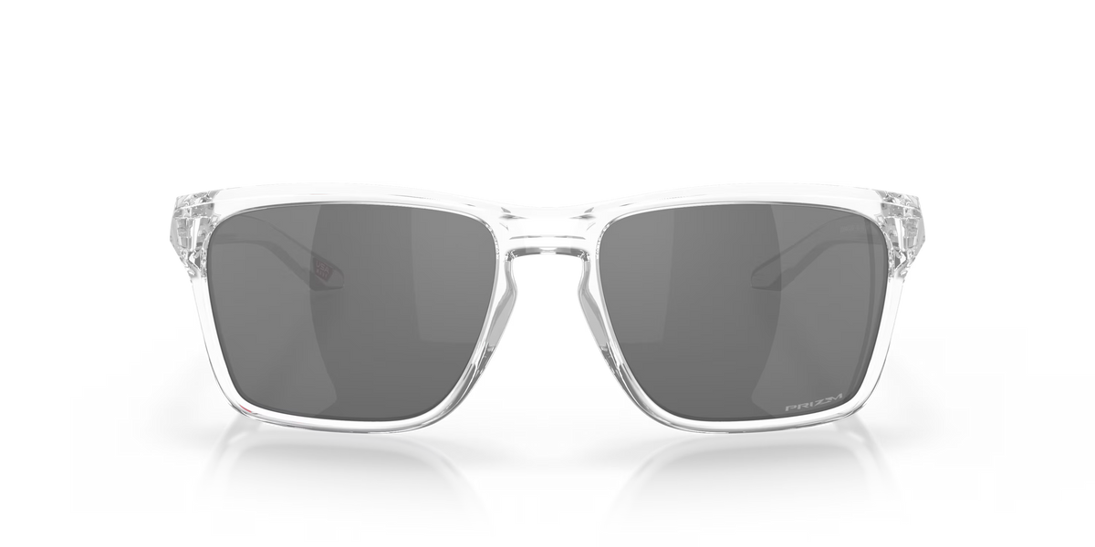 Oakley Sylas Sunglasses - Polished Clear/Prizm Black
