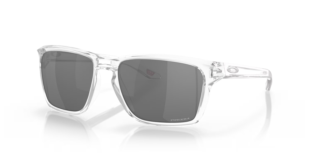 Oakley Sylas Sunglasses - Polished Clear/Prizm Black