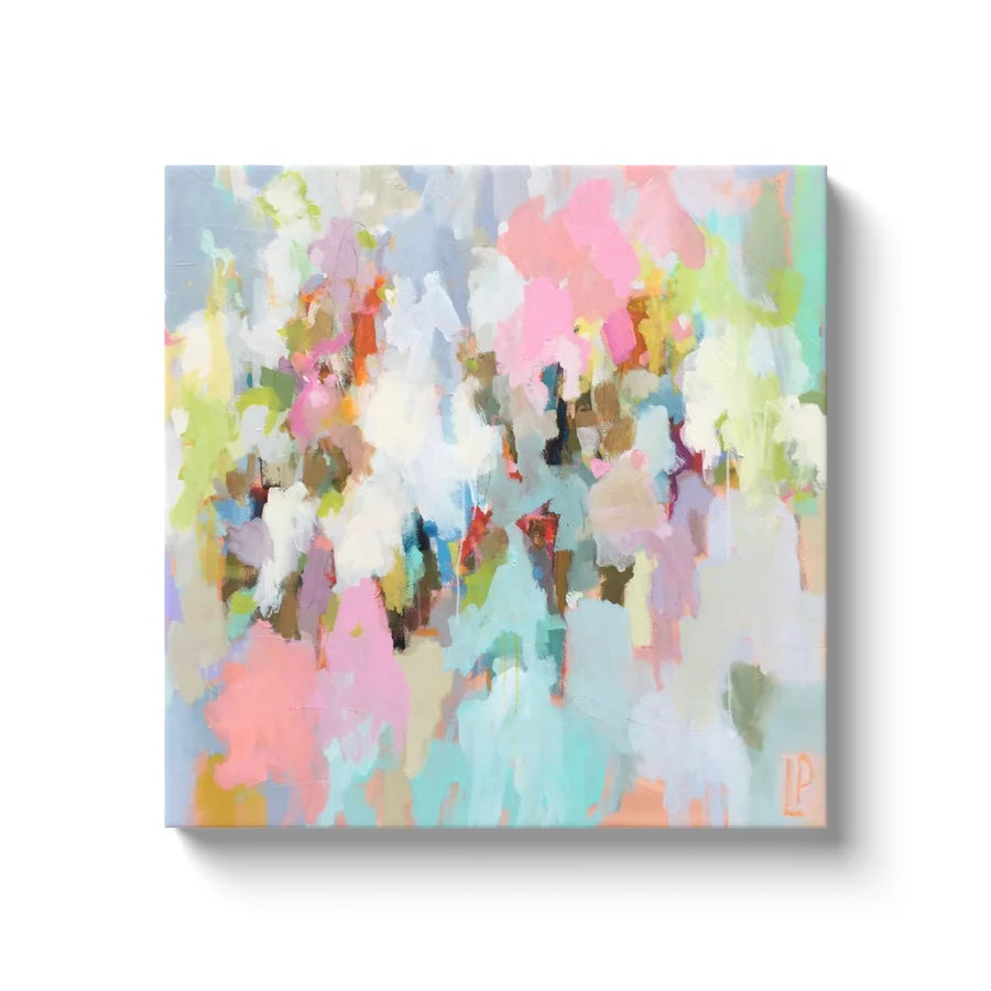 Laura Park Brooks Avenue Canvas Print - 12x12