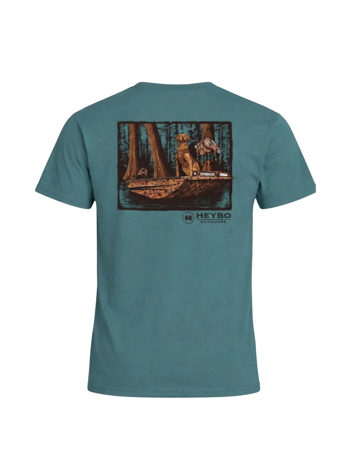 Heybo Men's Timber Dog Tee