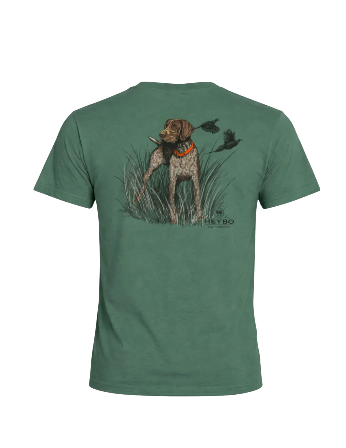 Heybo Men's Pointer In Field Tee