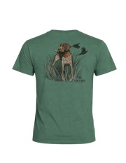 Heybo Men's Pointer In Field Tee