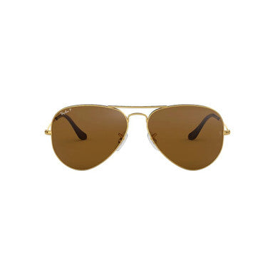 Ray-Ban Aviator Classic Polarized Sunglasses – Arista Gold/Brown Polarized