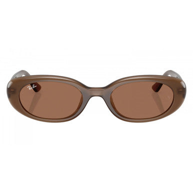 Ray-Ban Opal Brown Bio-Based Sunglasses - Dark Brown Lenses