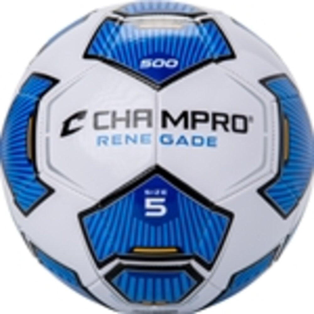 Champro Renegade Soccer Ball - Royal Blue