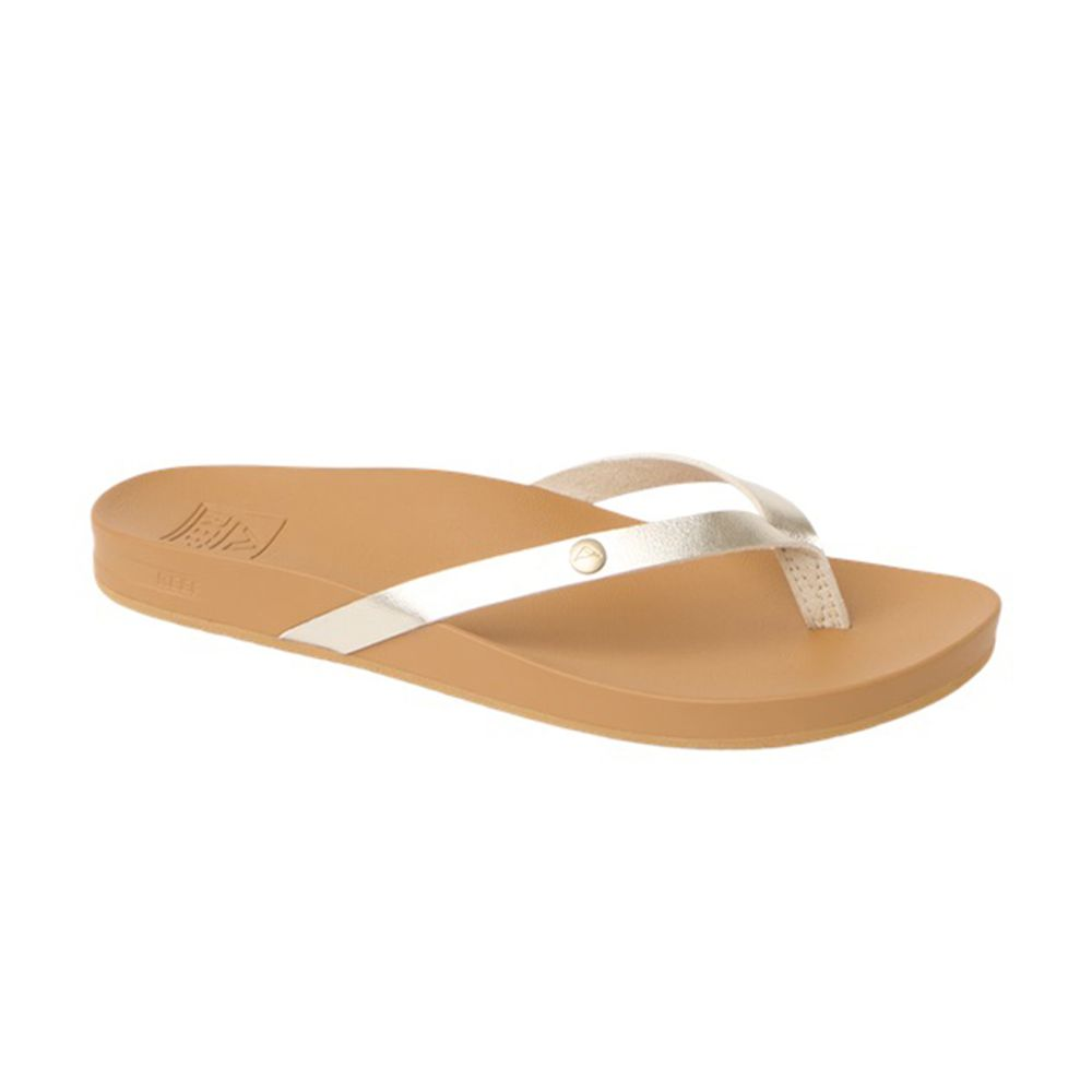 Reef Women’s Vista Slide Sandals – Ivy Golden Hour