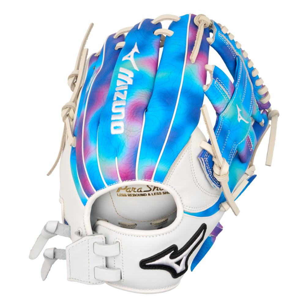 Mizuno MVP Prime M‑Print 12.5″ Psychedelic Print Fastpitch Softball Glove - Right Hand Throw