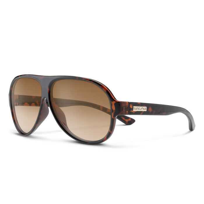 Suncloud Rooney Polarized Sunglasses - Tortoise/Polarized Brown