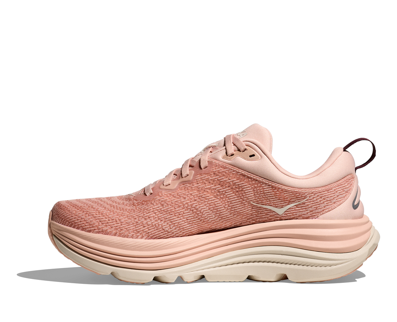 Hoka Women's Gaviota 5 Running Shoe - Rose Latte/Rose Cream