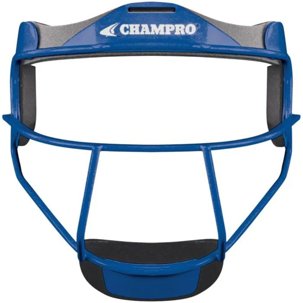 Champro "The Grill" Youth Defensive Fielder’s Mask - Royal
