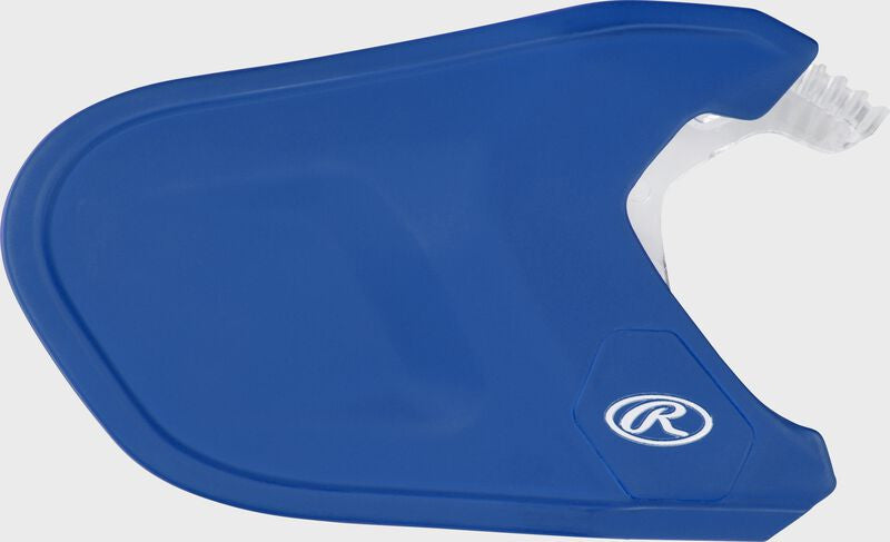 Rawlings Mach Adjust EXT Batting Helmet Extension - Royal