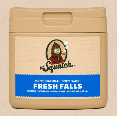 Dr. Squatch 8 oz Fresh Falls Body Wash