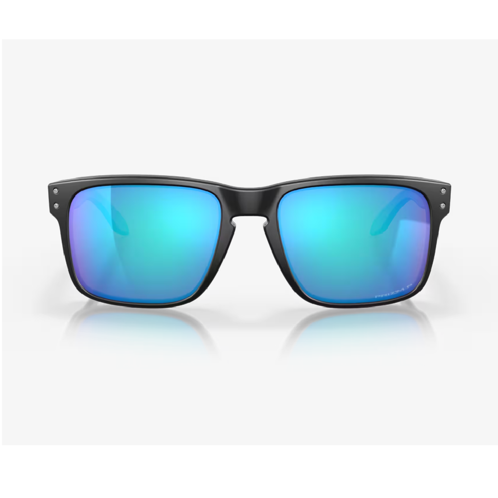 Oakley Holbrook 57 mm Sunglasses – Classic Square with Prizm Sapphire Performance Lenses