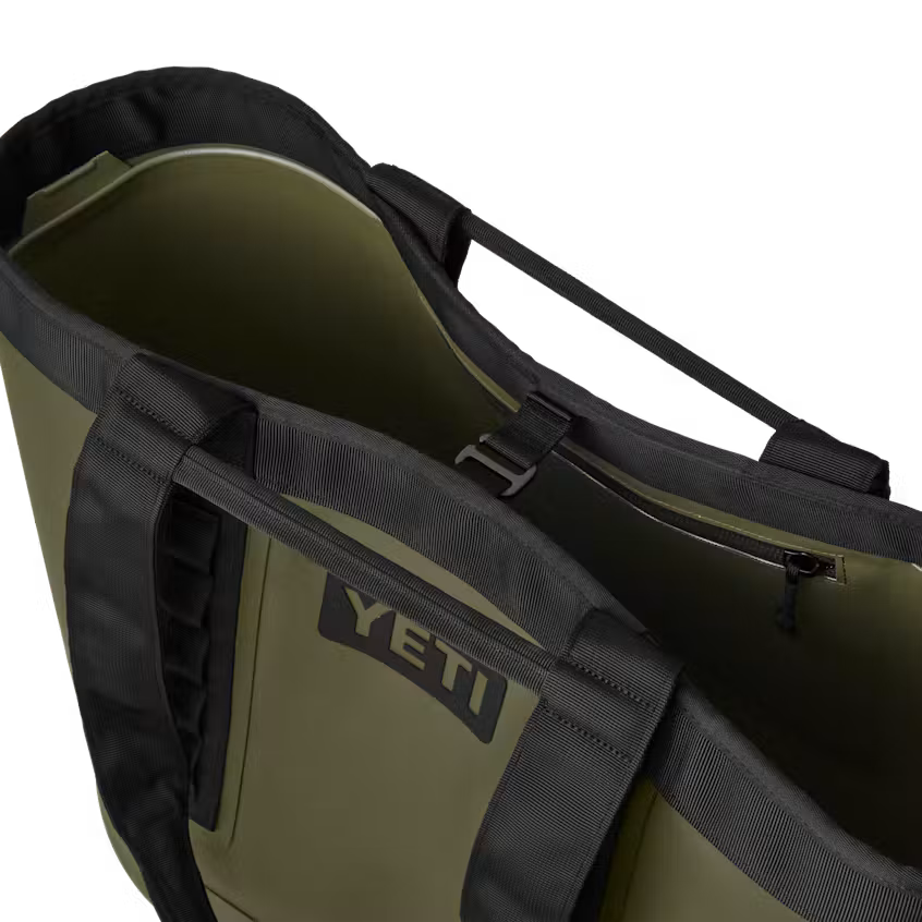 Yeti Camino 50 Carryall Tote Bag - Olive/Black