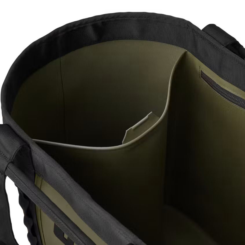 Yeti Camino 50 Carryall Tote Bag - Olive/Black