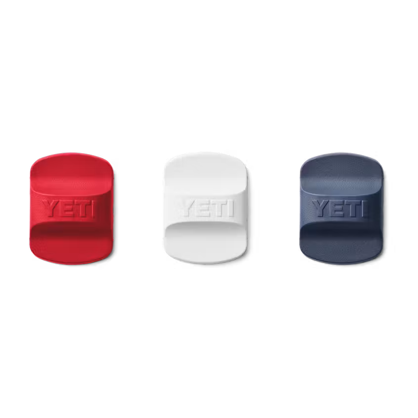Yeti Rambler Replacement Lid Magnet Set - Rescue Red/White/Navy