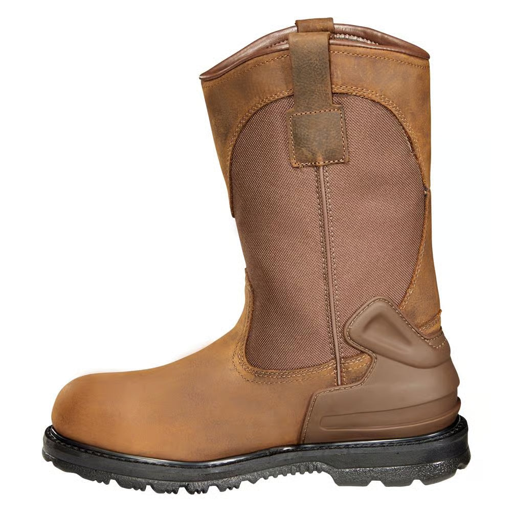 Carhartt 11" Heritage Waterproof Steel Toe Wellington Boots