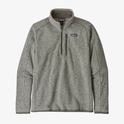 Patagonia Men's Better Sweater 1/4 Zip Fleece-Stonewash