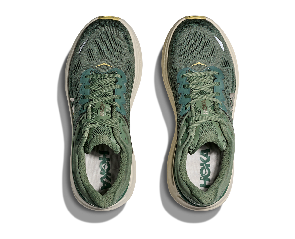 Hoka Men's Bondi 9 - Succulent/Fern