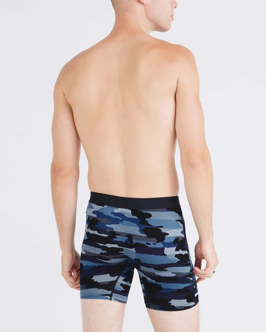 Saxx Underwear Men's Vibe Xtra Soft Comfort Boxer Brief