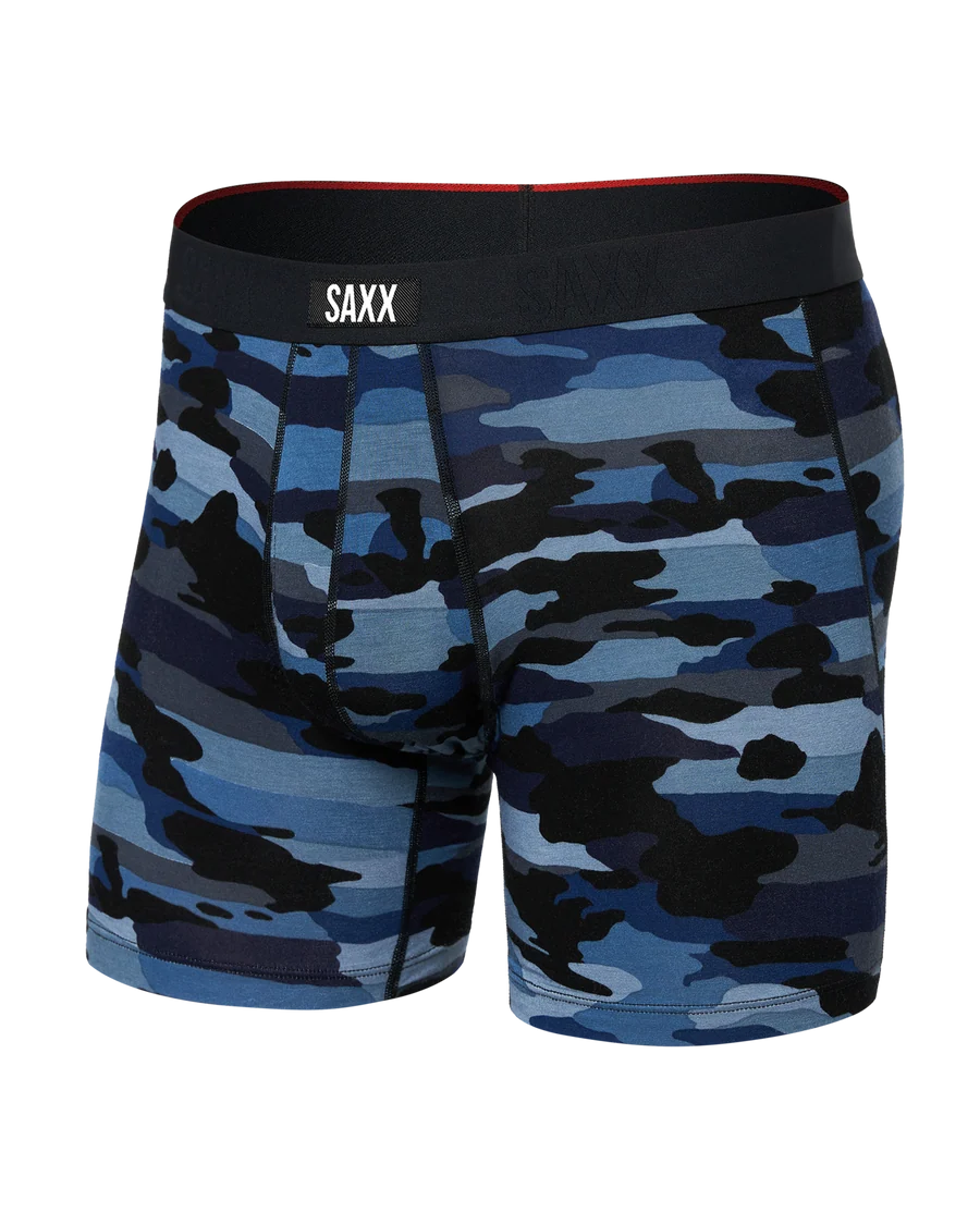 Saxx Underwear Men's Vibe Xtra Soft Comfort Boxer Brief