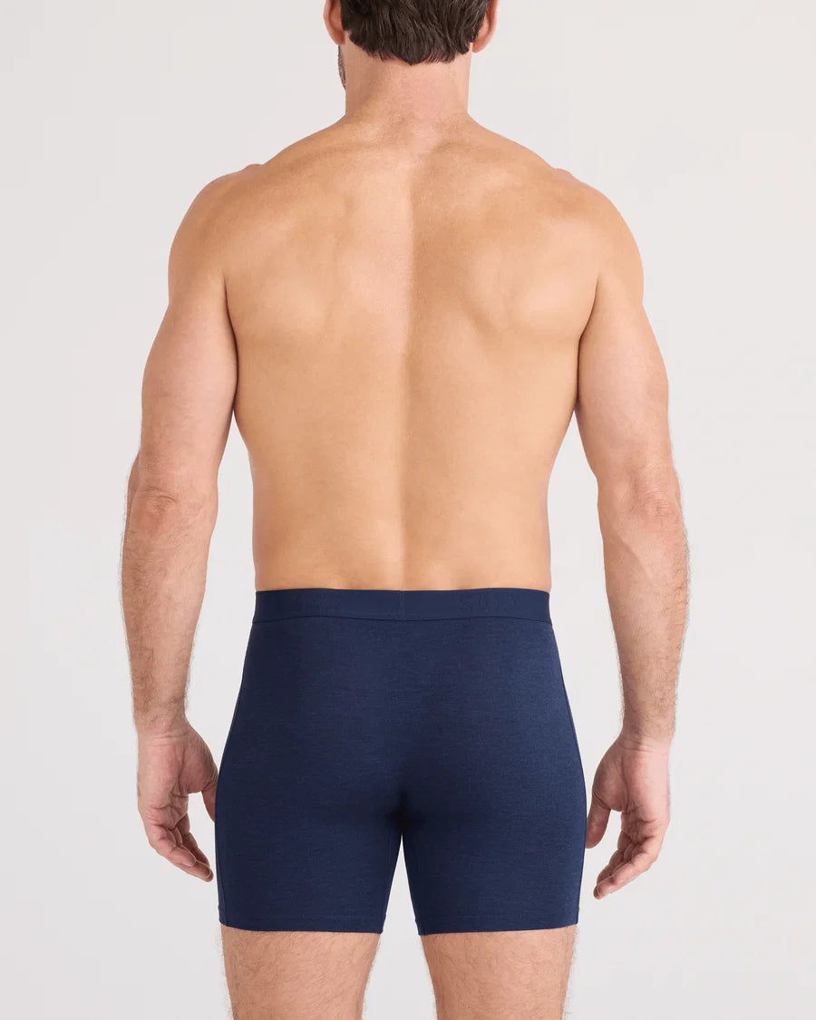 Saxx Underwear Men's Vibe Xtra Soft Comfort Boxer Brief