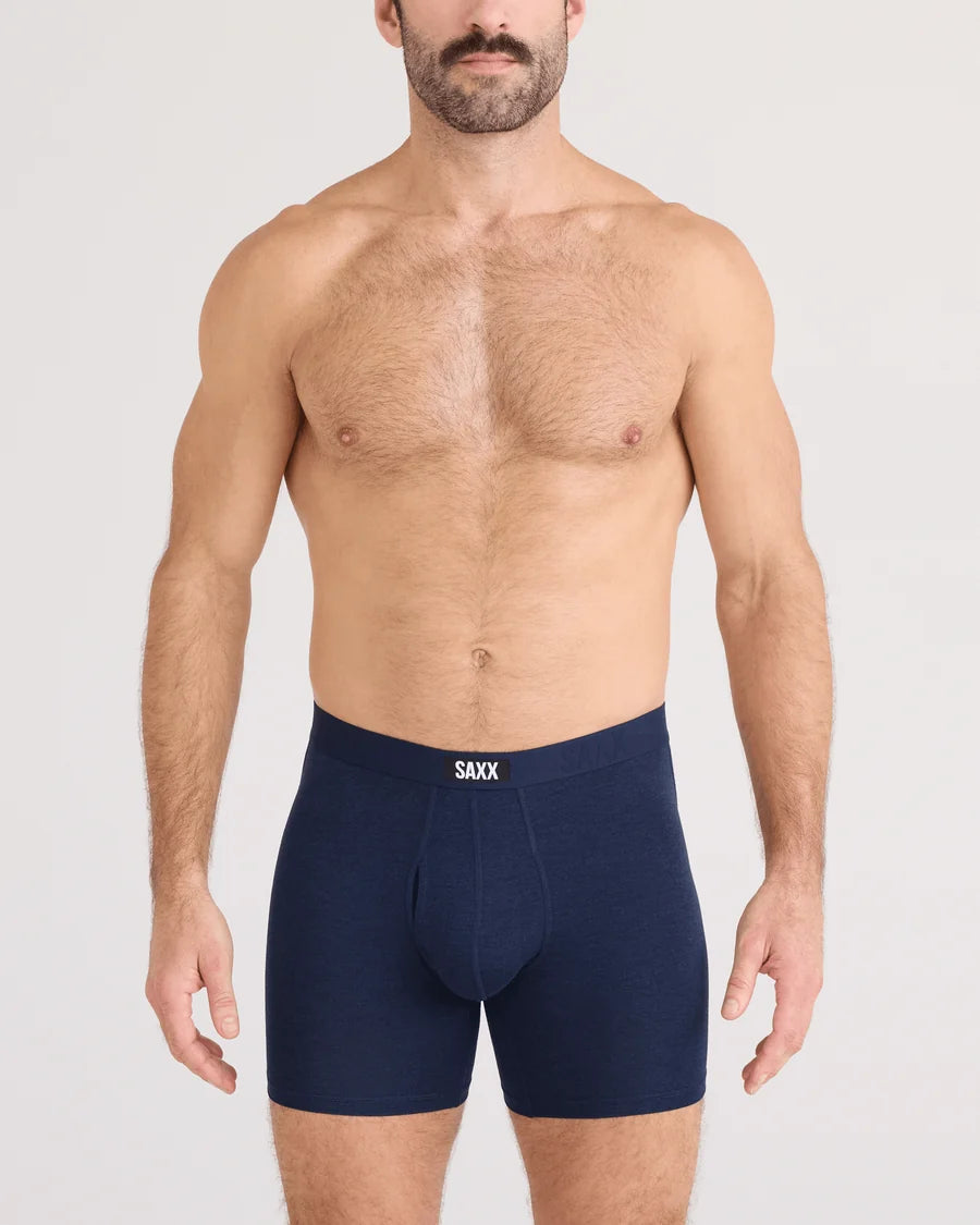 Saxx Underwear Men's Vibe Xtra Soft Comfort Boxer Brief