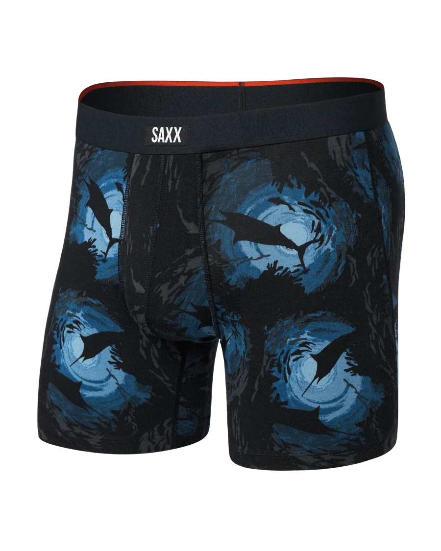 Saxx Underwear Men's Vibe Xtra Soft Comfort Boxer Brief