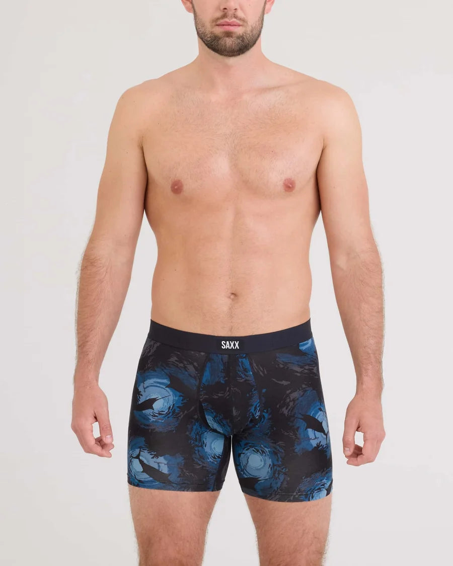 Saxx Underwear Men's Vibe Xtra Soft Comfort Boxer Brief