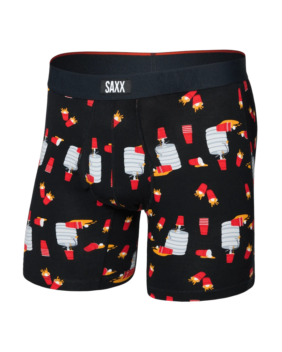 Saxx Underwear Men's Vibe Xtra Soft Comfort Boxer Brief