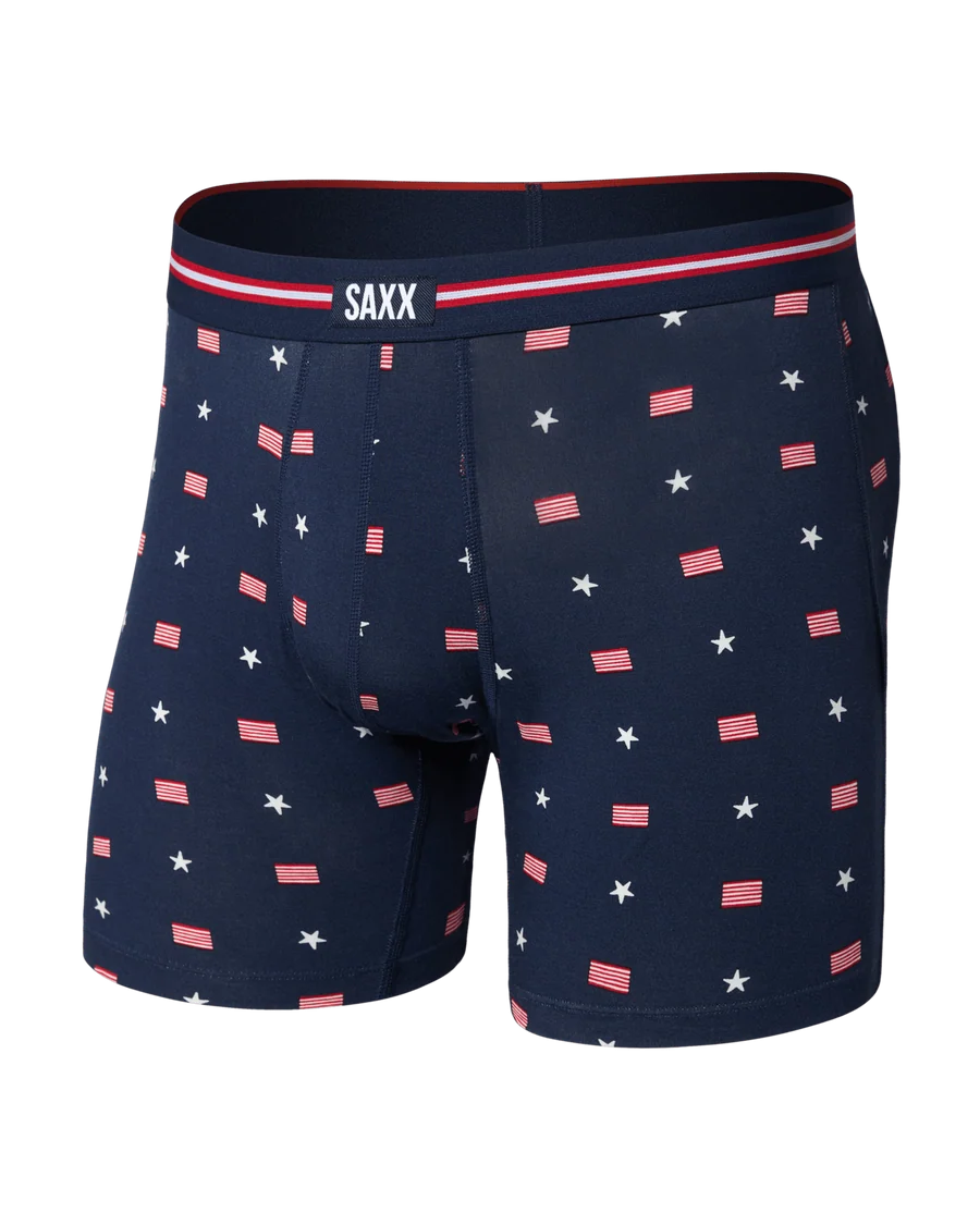 Saxx Underwear Men's Vibe Xtra Soft Comfort Boxer Brief