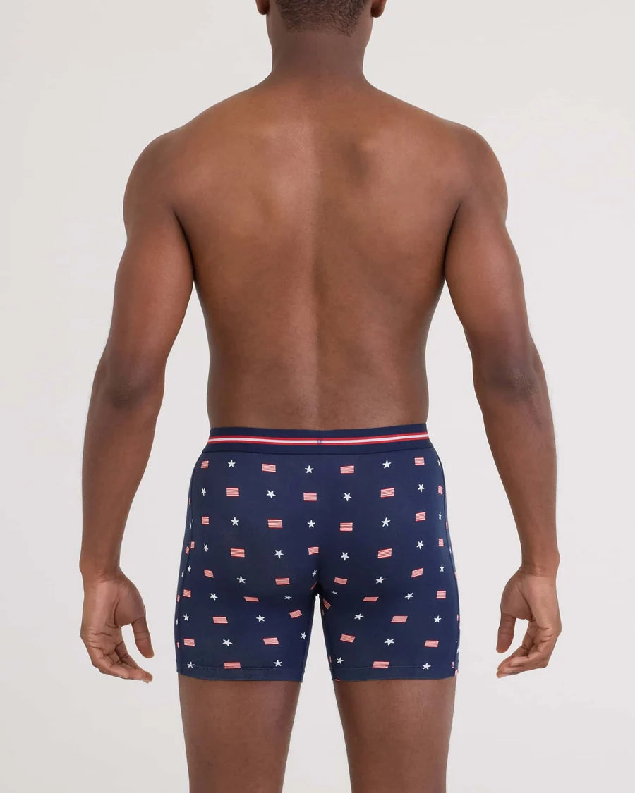 Saxx Underwear Men's Vibe Xtra Soft Comfort Boxer Brief