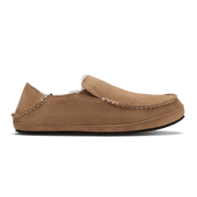 Olukai Nohea Women’s Nubuck Leather Slipper - Tan
