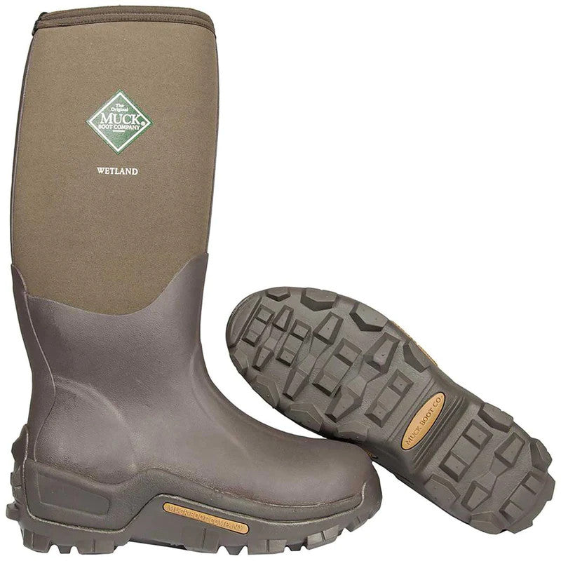 Muck Wetlands Boot Tan